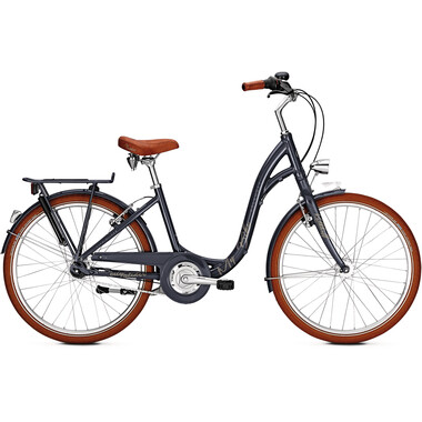 Bicicleta holandesa KALKHOFF CITY GLIDER 7R COMFORT Azul oscuro 2018 0
